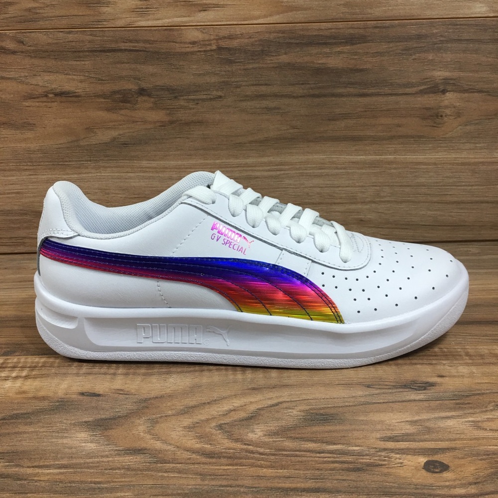 <SOLD>Puma Youth GV Special Iriidescent Sneakers - Picture 4 of 6
